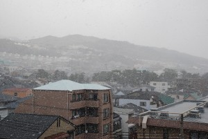 圣诞节下大雪