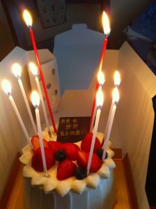 胖胖过生日